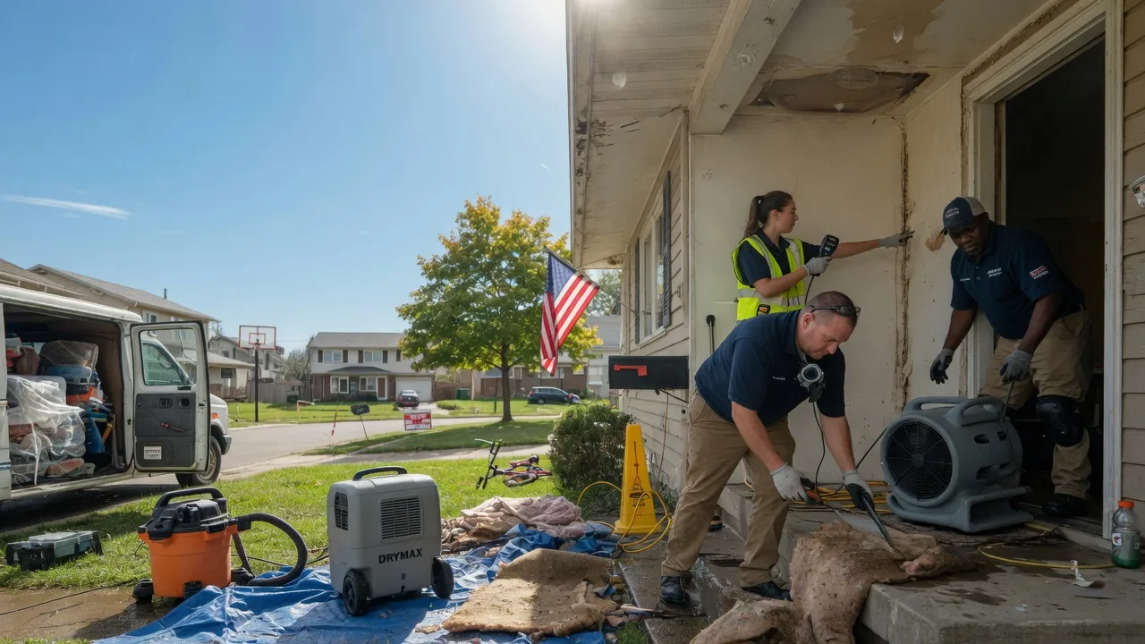 Water Damage Restoration in Freeman, VA near me